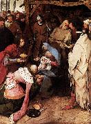 The Adoration of the Kings Pieter Bruegel the Elder